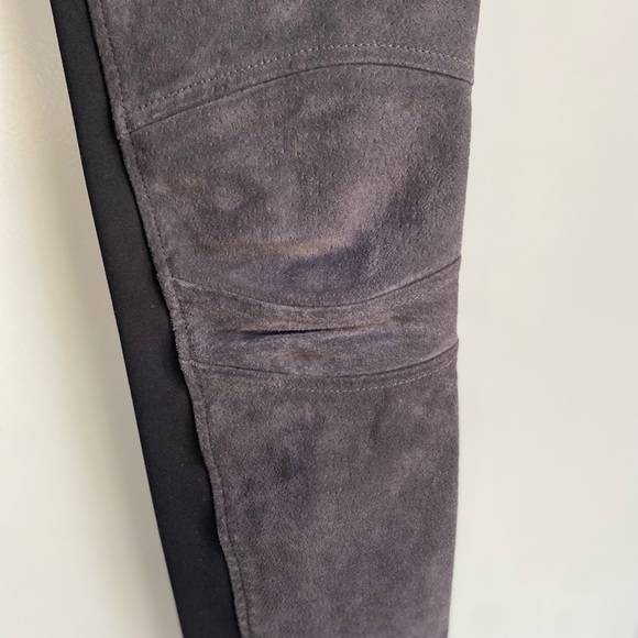 **RARE FIND** Blank NYC Faux suede pants/leggings!! - Picture 3 of 4